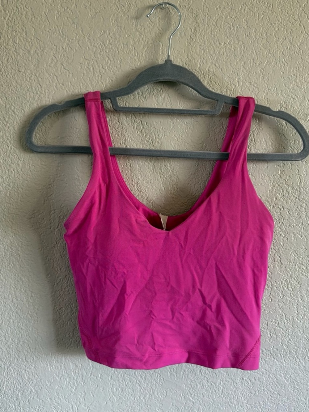 lululemon athletica Pink Align Tank